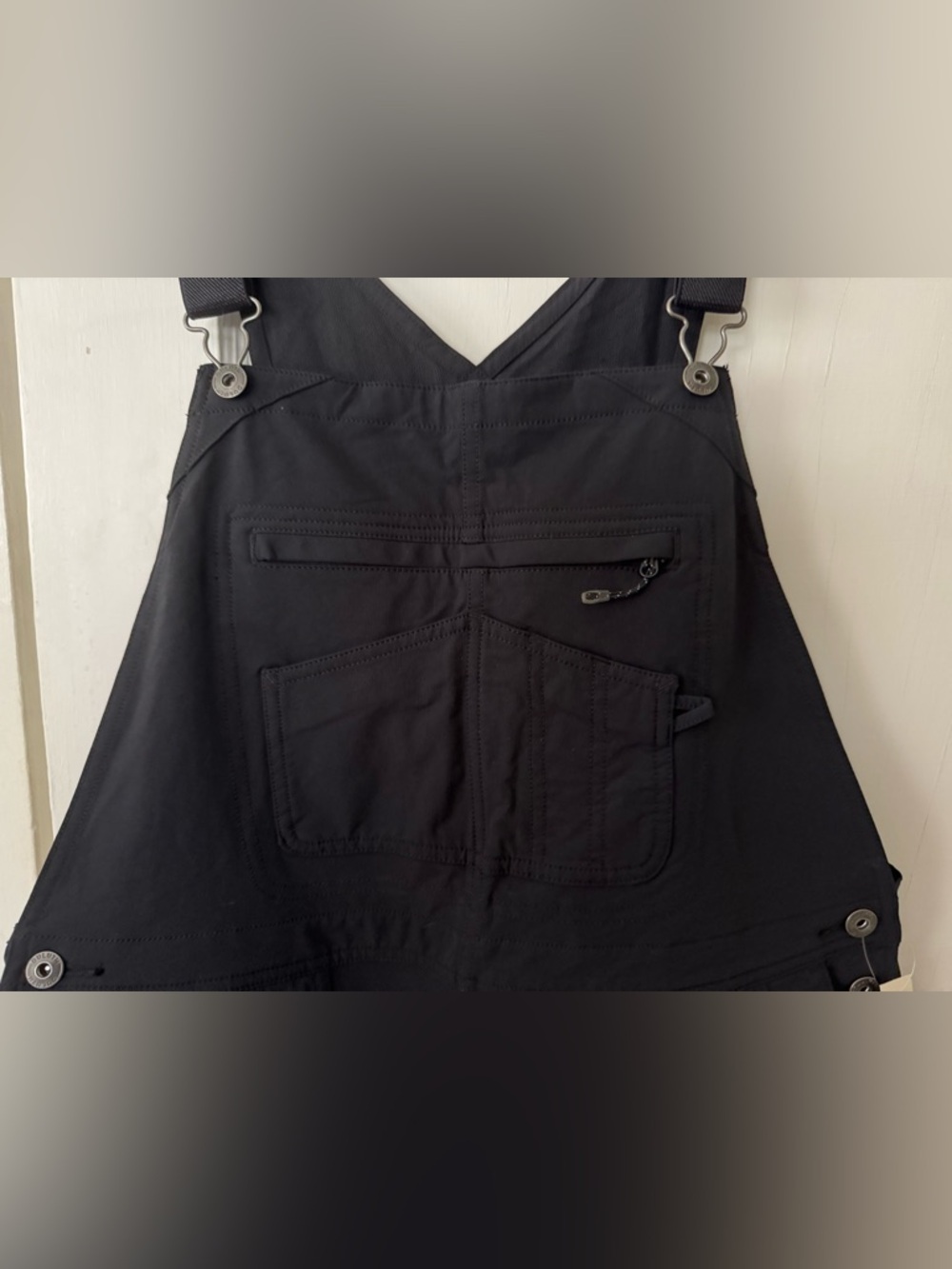 NWT Duluth Trading Co Flexpedition Overalls, size L - Picture 5 of 9